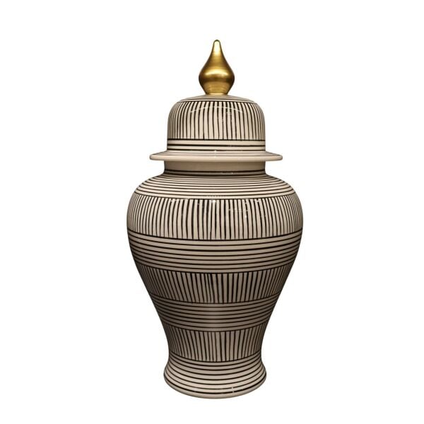 Nude Desen Şah Küp