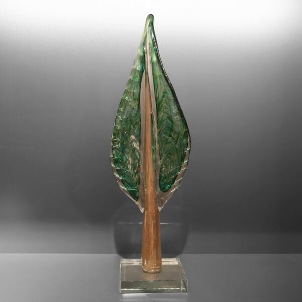 Kristal Yeşil Yaprak Büyük