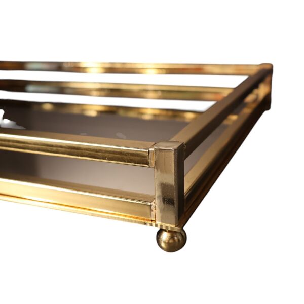 Profil Tepsi 50cm Eskitme Gold