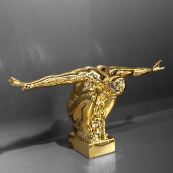 Sanatsal  Heykel Büst