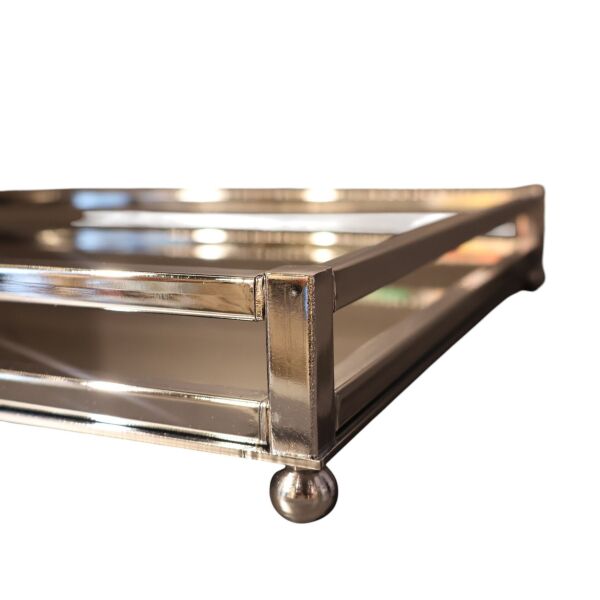 Profil Tepsi 50cm Eskitme Krom