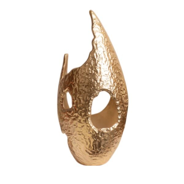 Gold Döküm Vazo Büyük