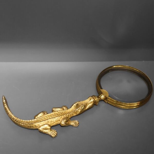 Timsah Büyüteç Pirinç