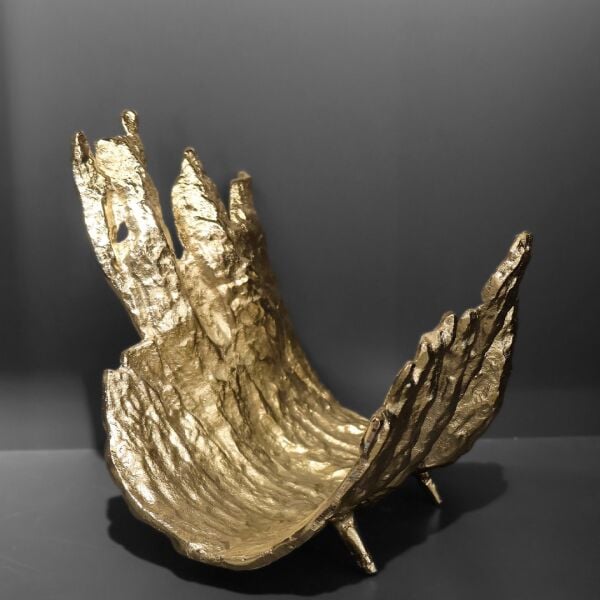 Pirinç Dalga Çanak