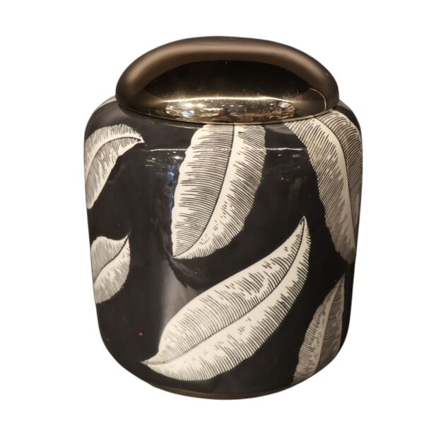 Jade Serisi Gri Küp Oval Büyük