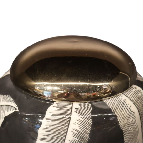 Jade Serisi Gri Küp Oval Büyük