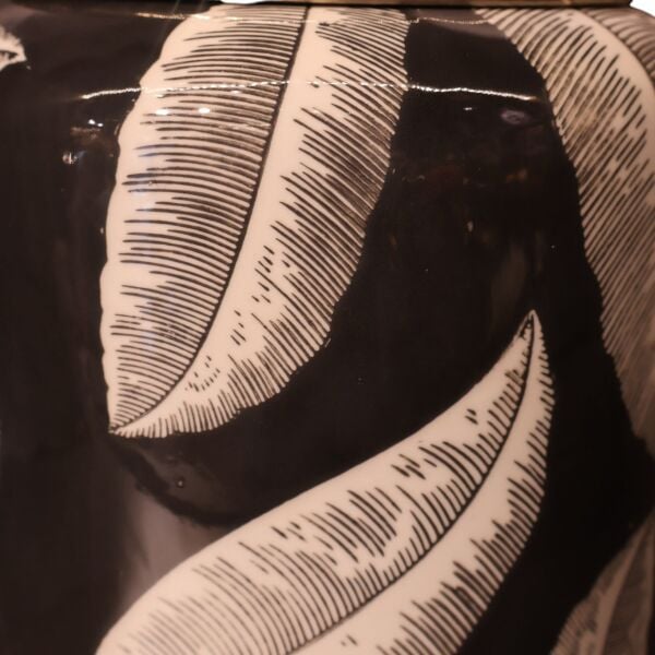 Jade Serisi Gri Küp Oval Büyük