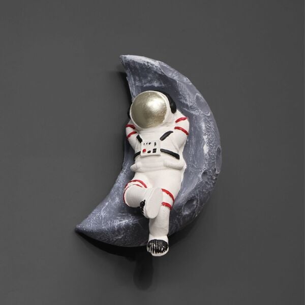 Ayda Uzanan Astronot Biblo