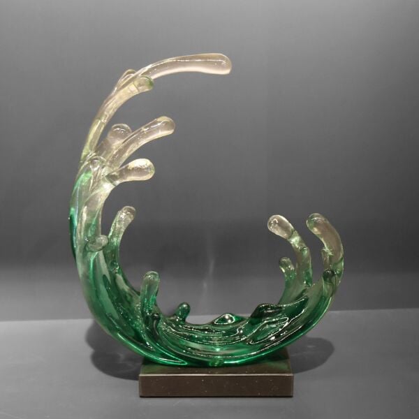 Cam Dalga Yeşil Büyük