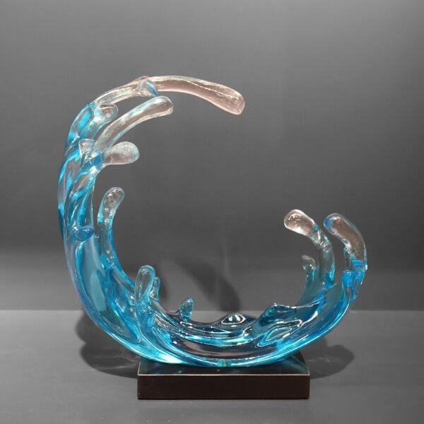 Cam Dalga Mavi Büyük