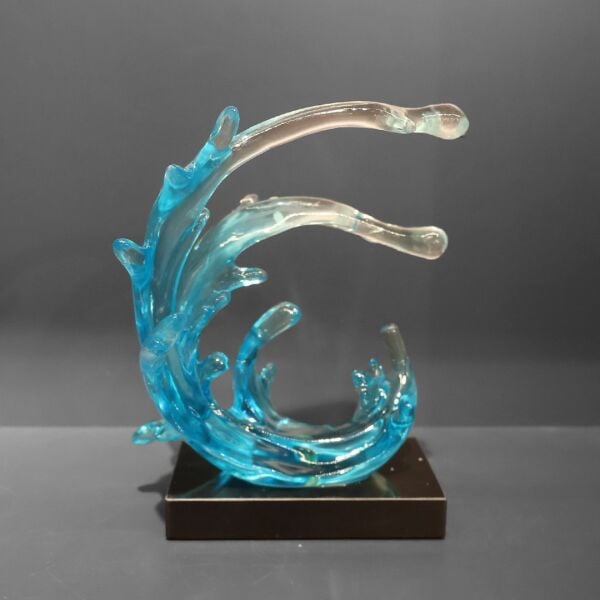 Cam Dalga Mavi Küçük