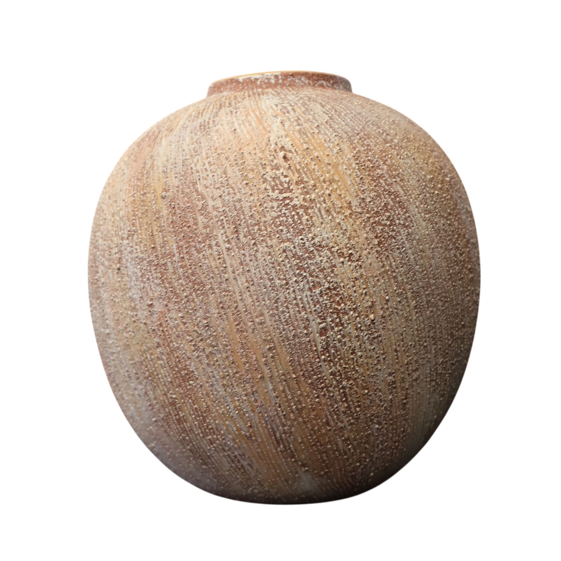 Pembe Yuv Seramik Vazo