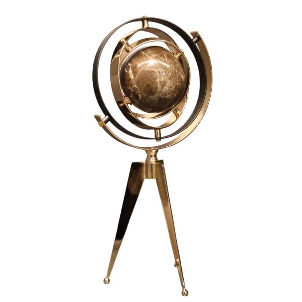 Tripod Mermer Küreli Eksen