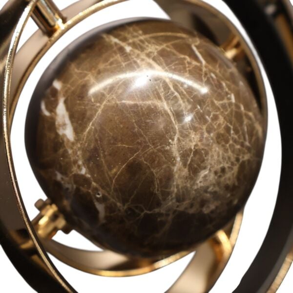 Tripod Mermer Küreli Eksen