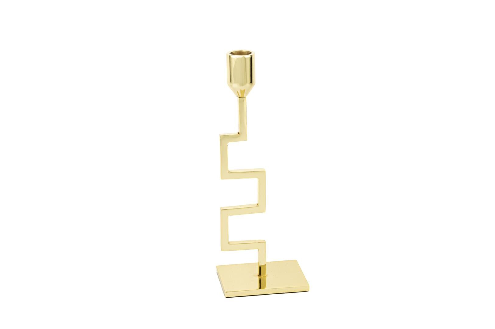 Gold Greek Metal Mumluk Küçük