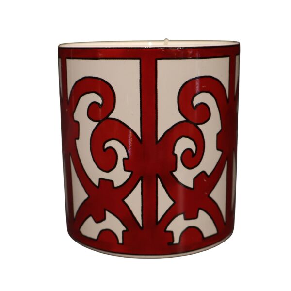 Balcon Desen Mum Küçük Boy