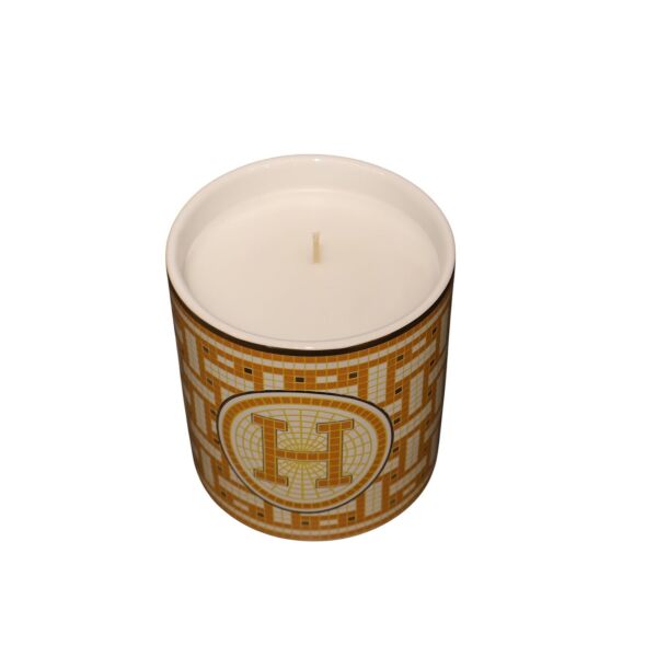 Sarı Mozaik Mum Büyük Boy