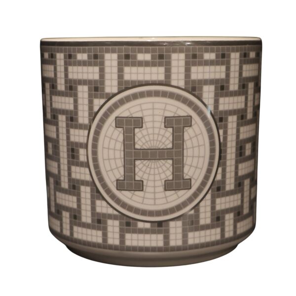 Gri Mozaik Mum Büyük Boy Büyük