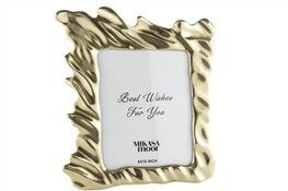 Altın Dalga Tasarımlı Çerçeve Büyük