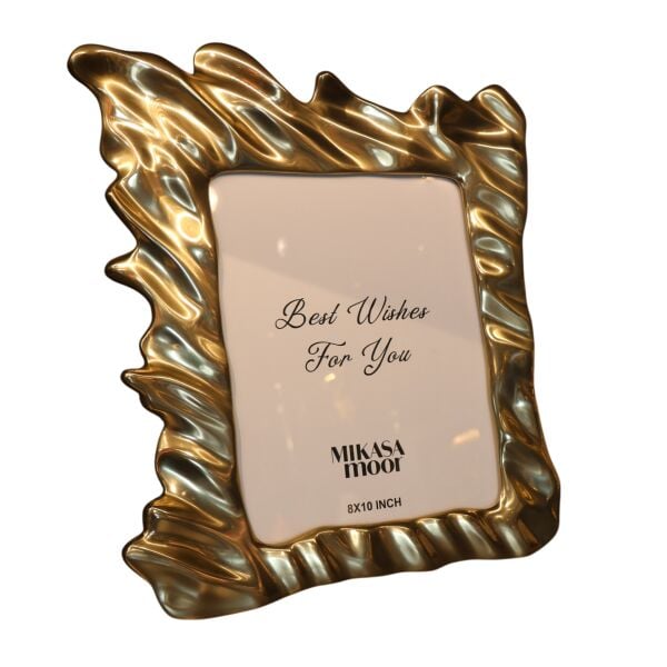 Altın Dalga Tasarımlı Çerçeve Büyük