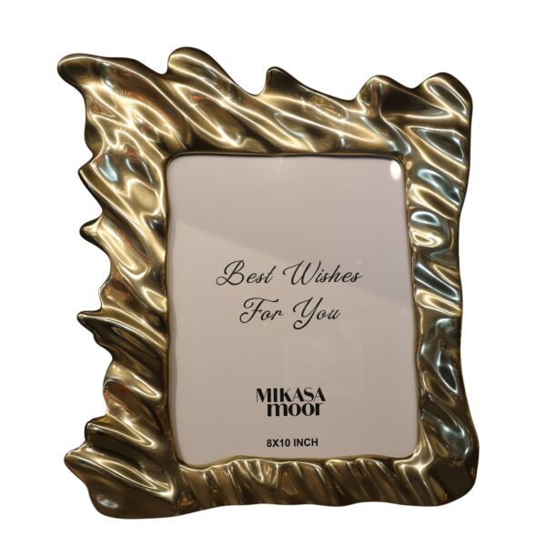 Altın Dalga Tasarımlı Çerçeve Büyük