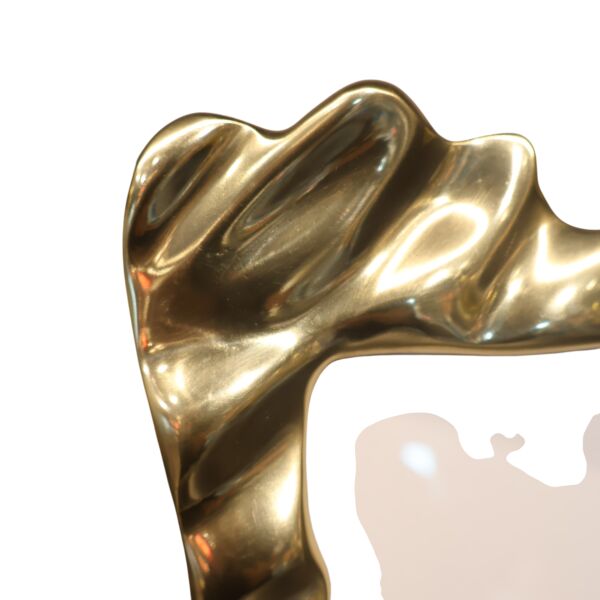 Altın Dalga Tasarımlı Çerçeve Büyük