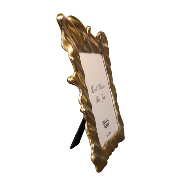 Altın Dalga Tasarımlı Çerçeve Büyük