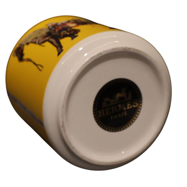 Sarı At Desen Mum Büyük Boy