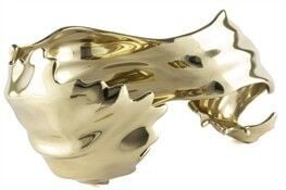 Altın Dalga Dekoratif Obje