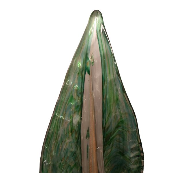 Kristal Yeşil Yaprak Büyük