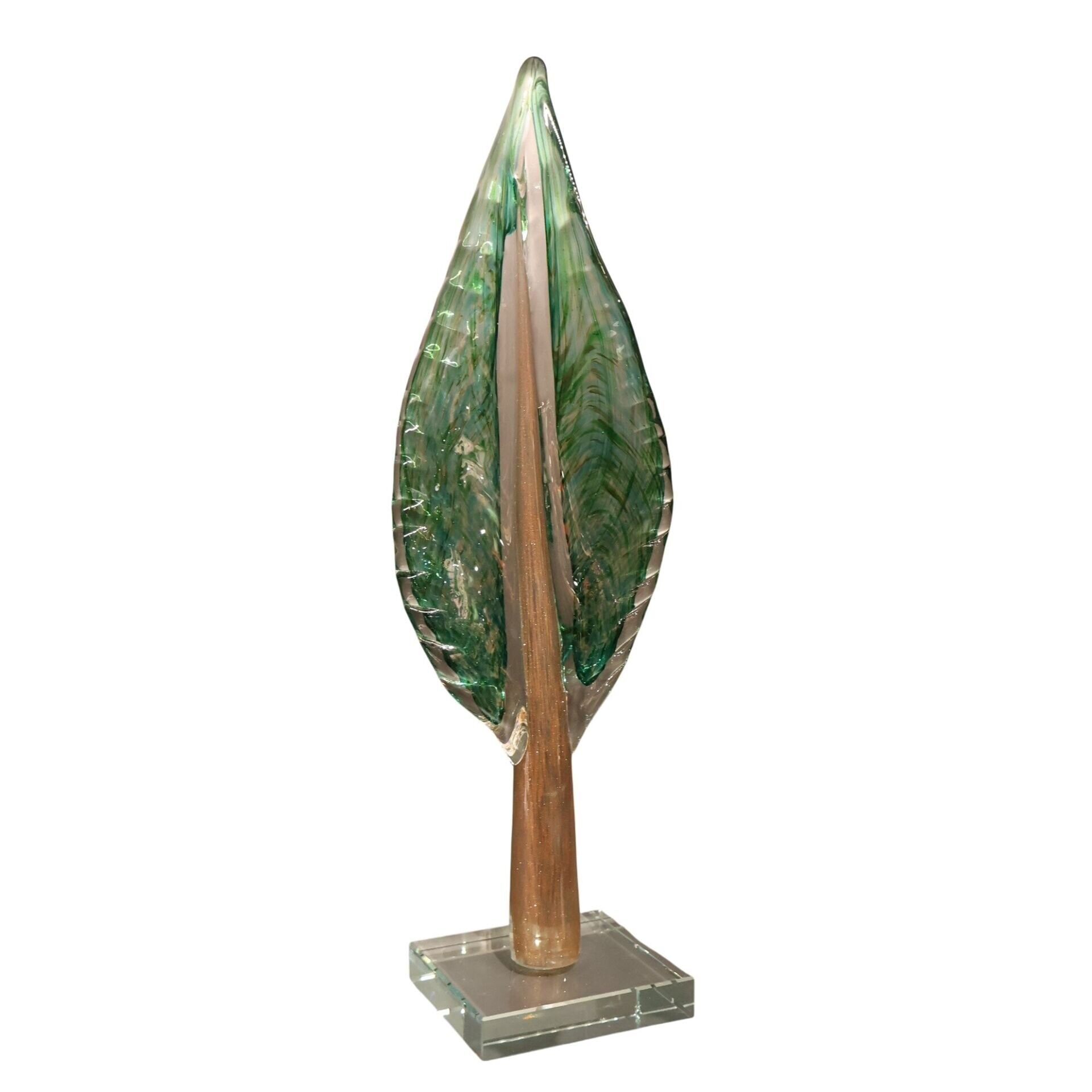 Kristal Yeşil Yaprak Büyük