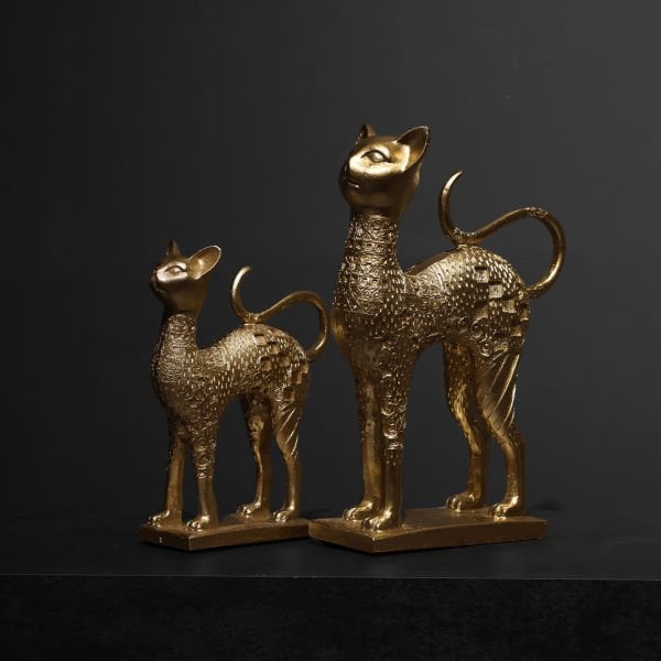 Mısır Kedisi İkili Gold