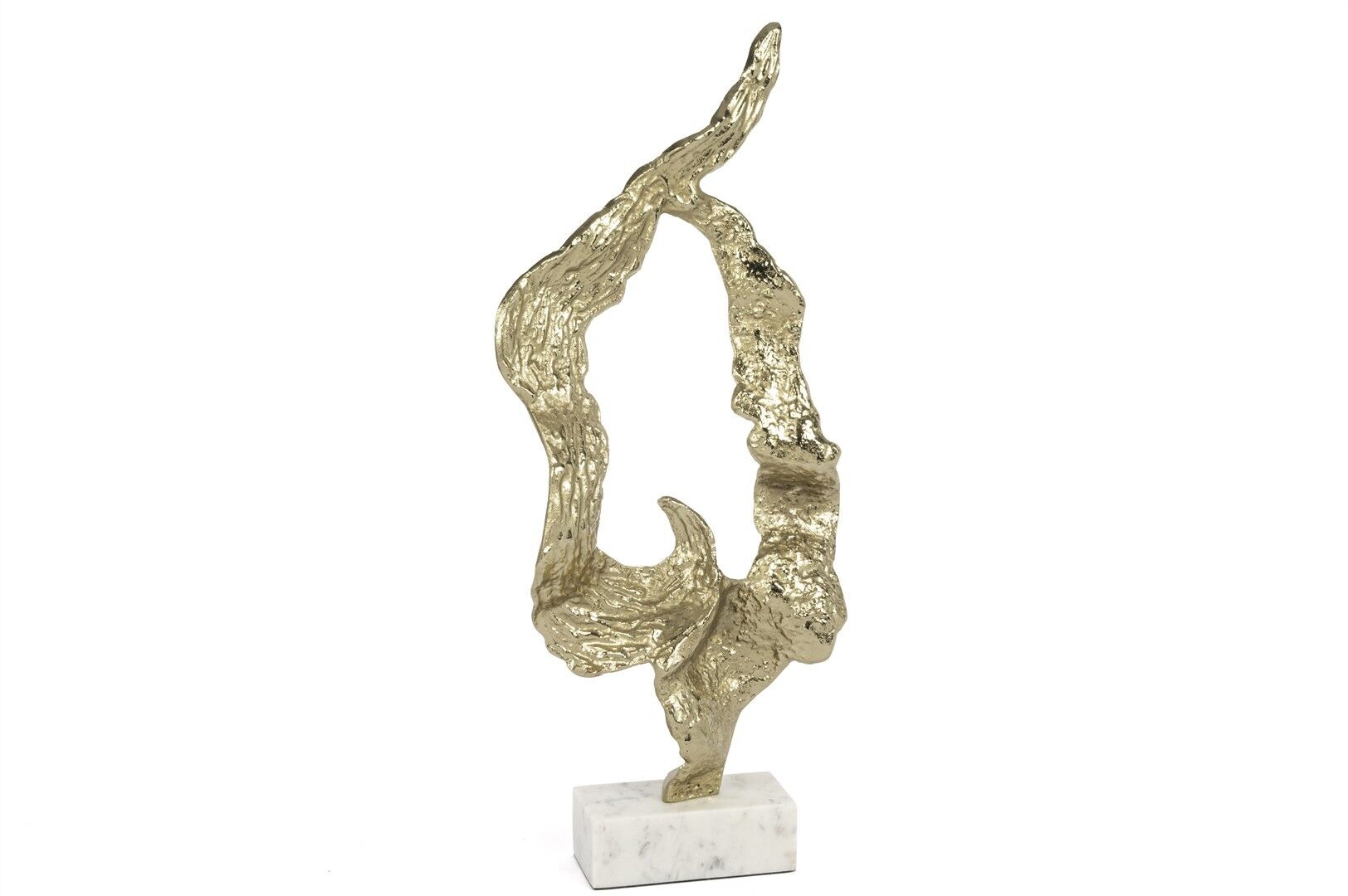 Gold Dekoratif Obje Mermer Kaideli