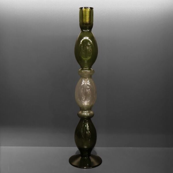 Cam Yeşil Mumluk Büyük