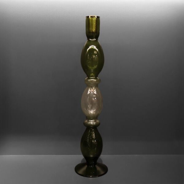 Cam Yeşil Mumluk Küçük