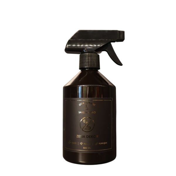 Sprey Oda Kokusu Sandal Ağacı Amber