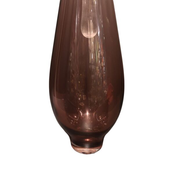 Yeşil - Lila Cam Şişe Büyük