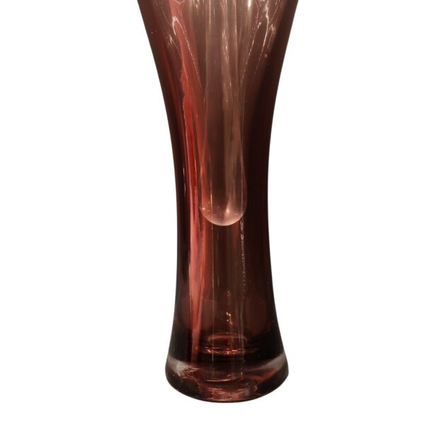 Yeşil - Lila Cam Şişe Küçük