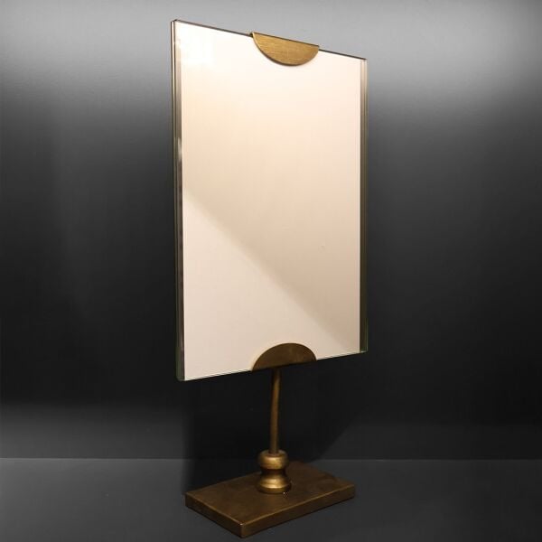 Lyon Antik Gold Metal Çerçeve Büyük