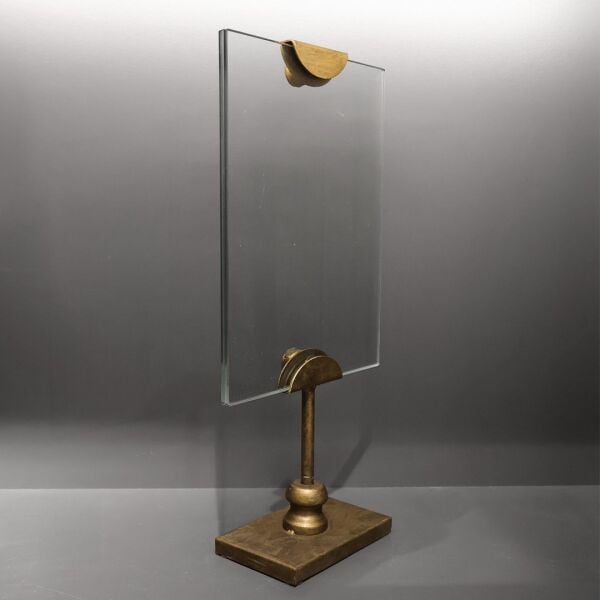 Lyon Antik Gold Metal Çerçeve Küçük