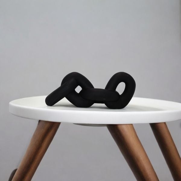 Seramik Zincir Siyah 27cm