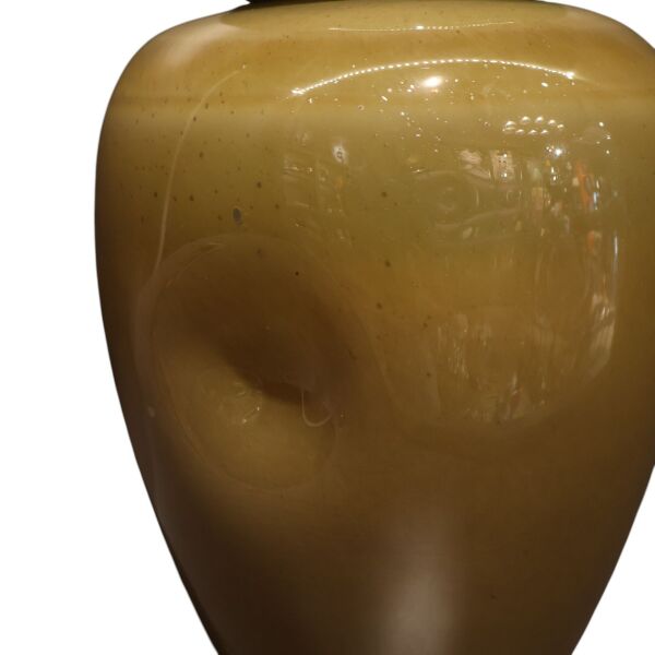 Kahve Yeşil Kapklı Küp