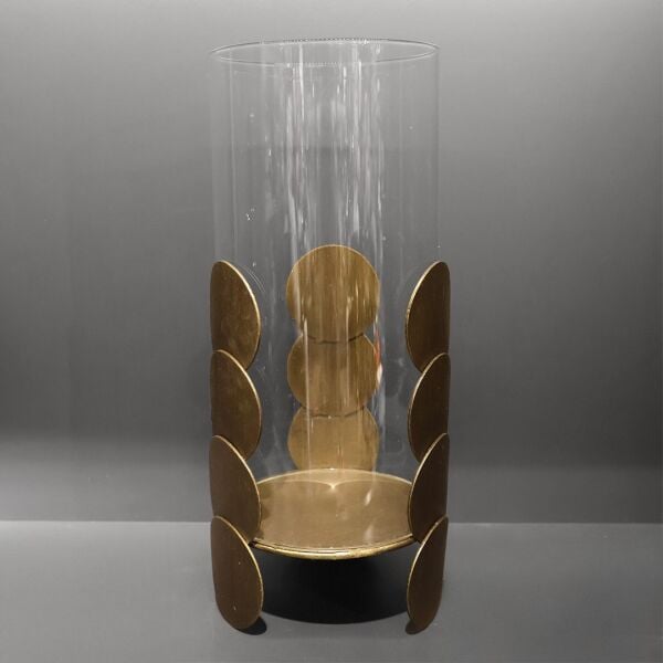 Lyon Antik Gold Mumluk Büyük