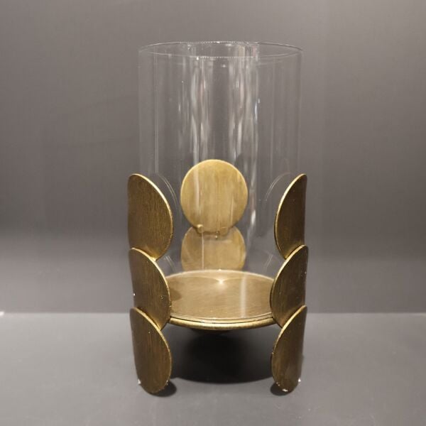 Lyon Antik Gold Mumluk Küçük